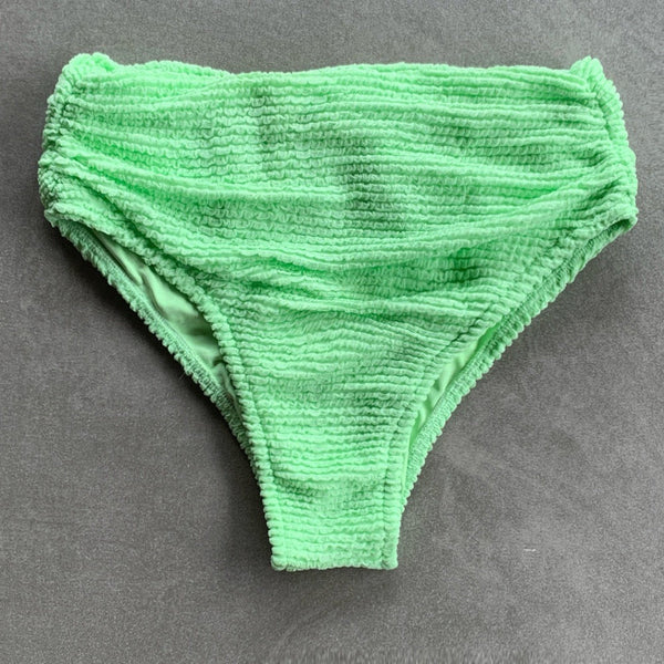 Minty Haze Textured Marisa Bikini Bottom-0