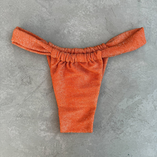Orange Sparkle Curtain Bottom-0