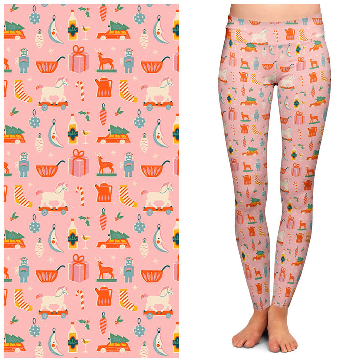 "Favorite Things" Buttery Soft Leggings by Lipstick & Chrome-0