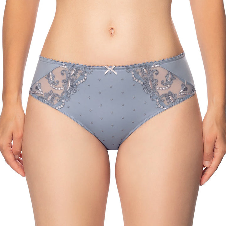 Conturelle Secret Delight Lace Mini Brief Panty-2