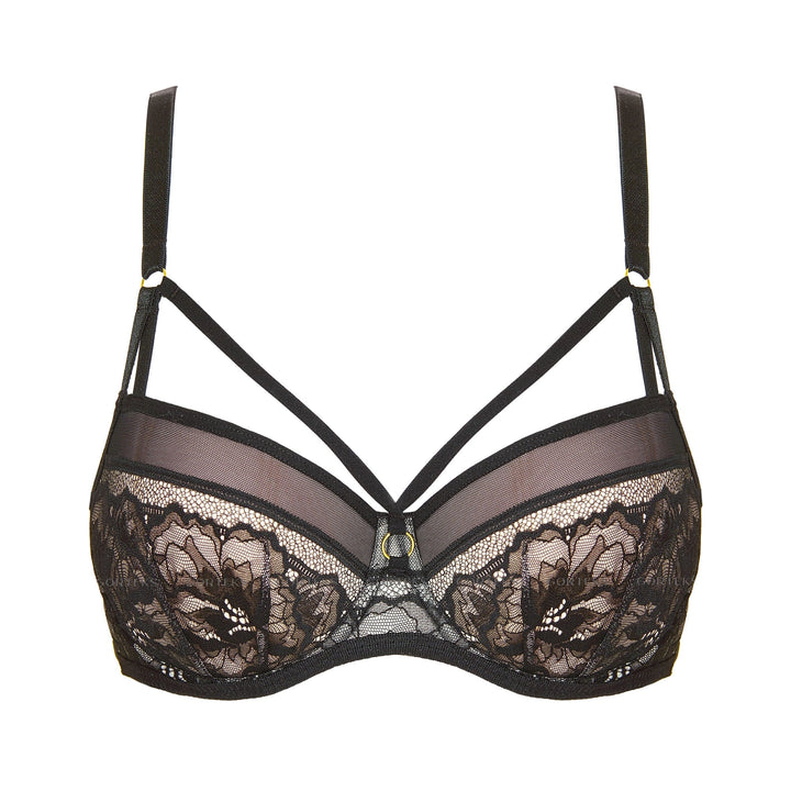 Padded Lace Underwire Bra Gorteks Gwen-4