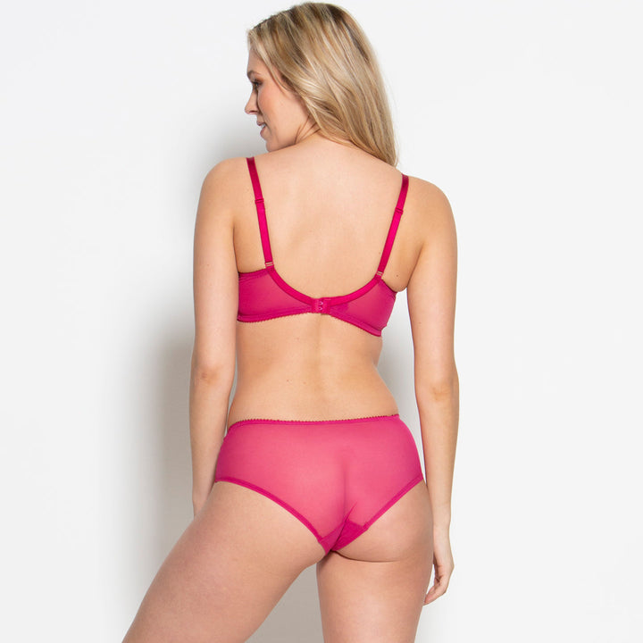 Gossard Superboost Lace Vivacious Sheer Plunge Bra-3