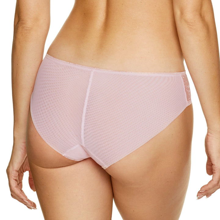 Sheer Mesh Mid Rise Bikini Panty Gorteks Harmony-1