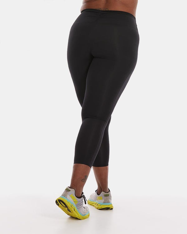 Squeeze Play High-Waist Legging – Booya Black-5