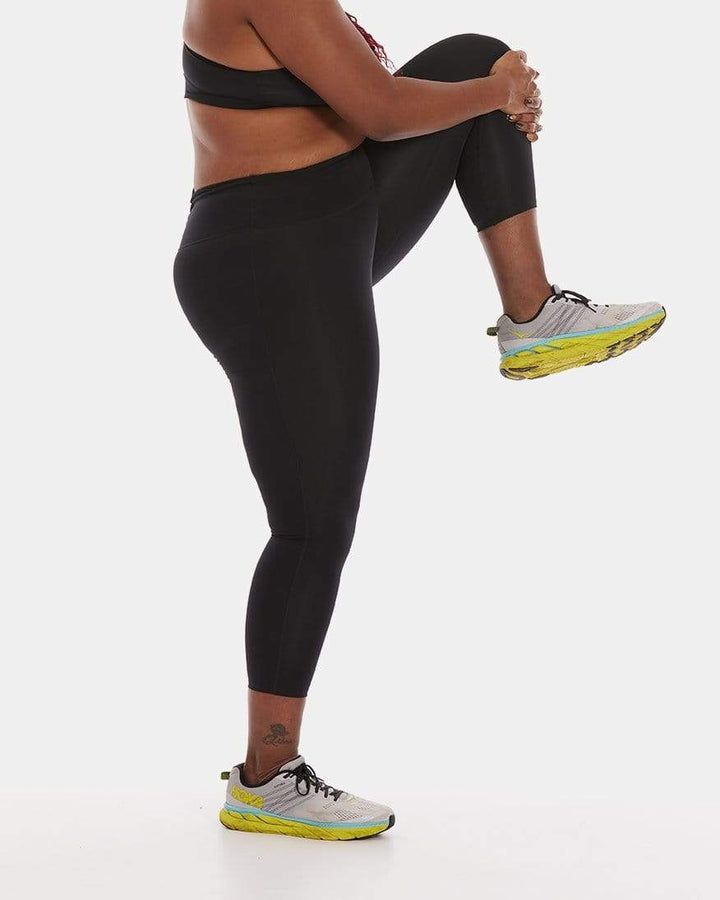 Squeeze Play High-Waist Legging – Booya Black-2