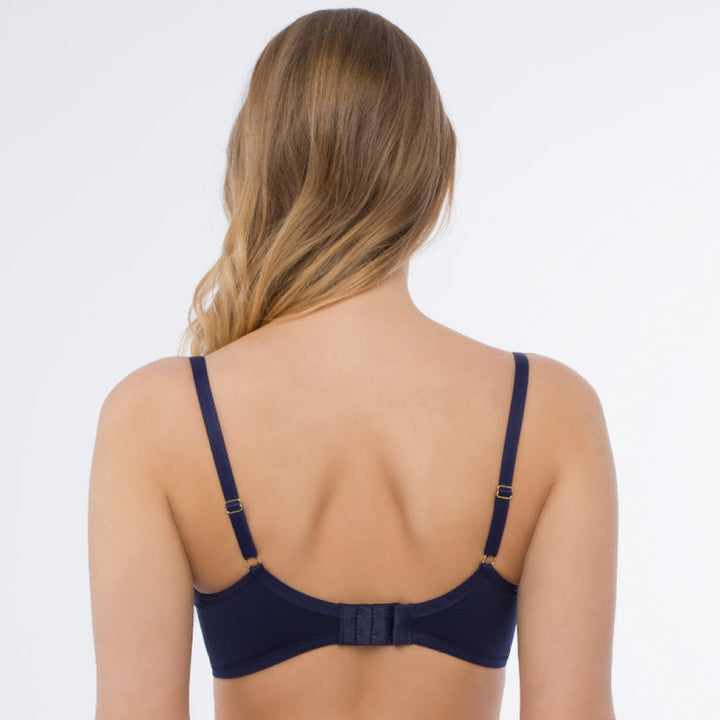 Sheer Mesh 3-Part Full Cup Bra Hazel-1