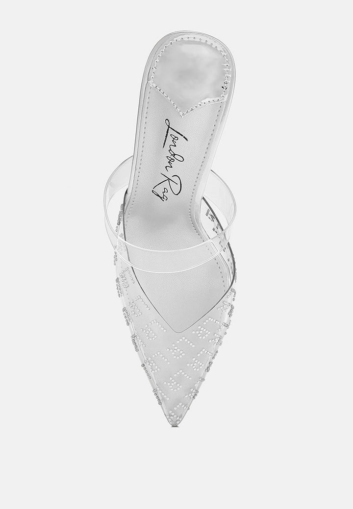 Holin Pointed Toe Kitten Heels-3