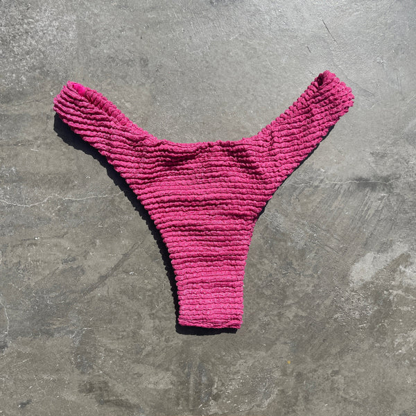 Lychee Martini Textured Bia Bikini Bottom-0