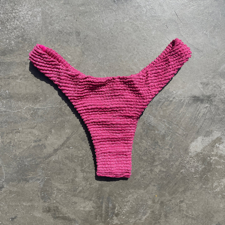 Lychee Martini Textured Bia Bikini Bottom-0