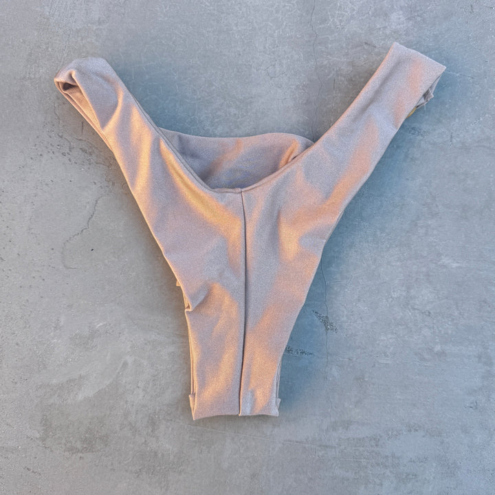 Champagne Sand Bia Rings Bikini Bottom-2
