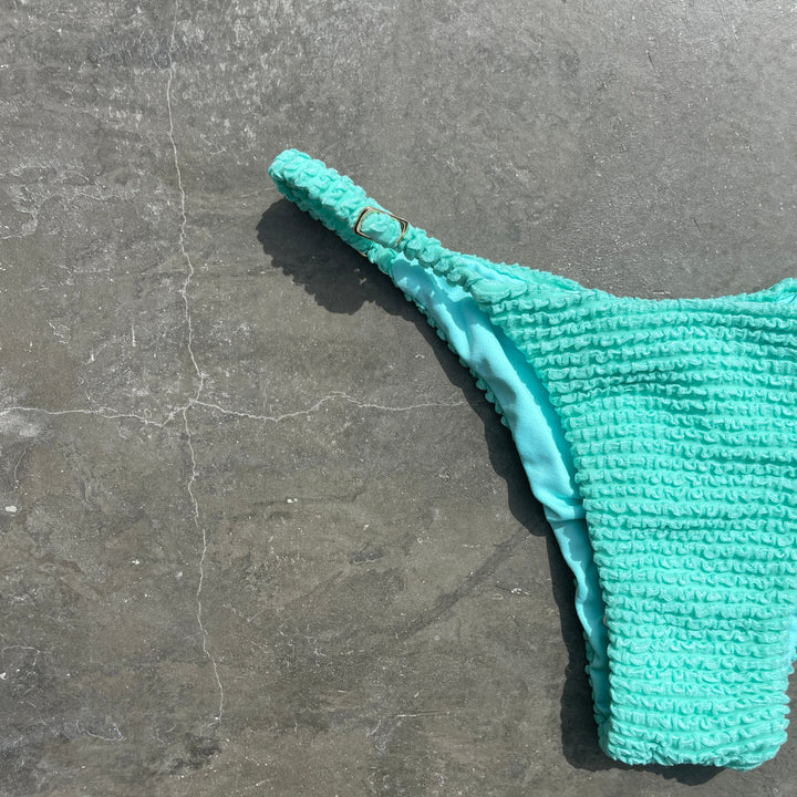 Atlantis Goddess Textured Tanga Bikini Bottom-2