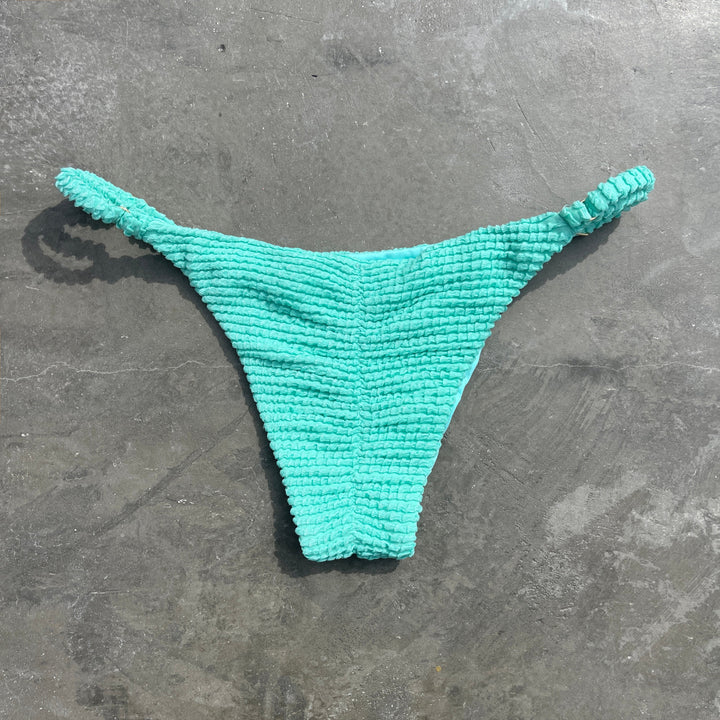 Atlantis Goddess Textured Tanga Bikini Bottom-3