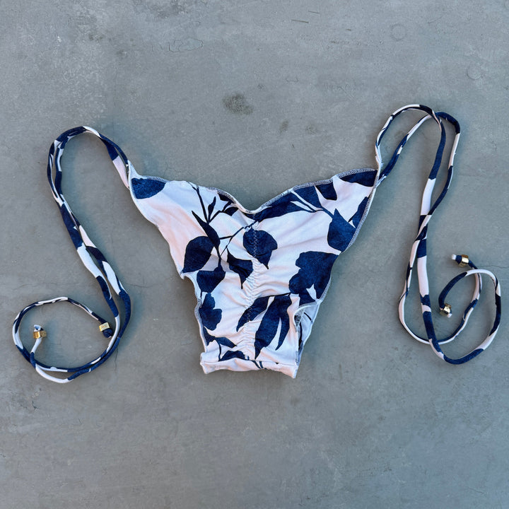 Sapphire Bloom Ripple Side Tie Bottom-1