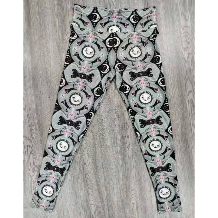 Luna Merry Go Round (Johanna Parker Exclusive) - High-quality Handcrafted Vibrant Leggings-3