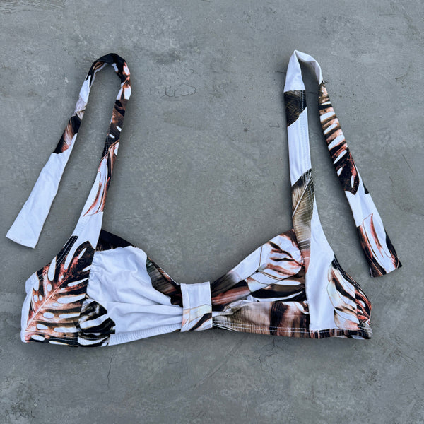 Caramel Blossom Leda Bikini Top-0
