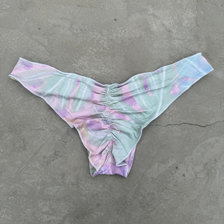 Rainbow Blossom Lili Ripple Bikini Bottom-1