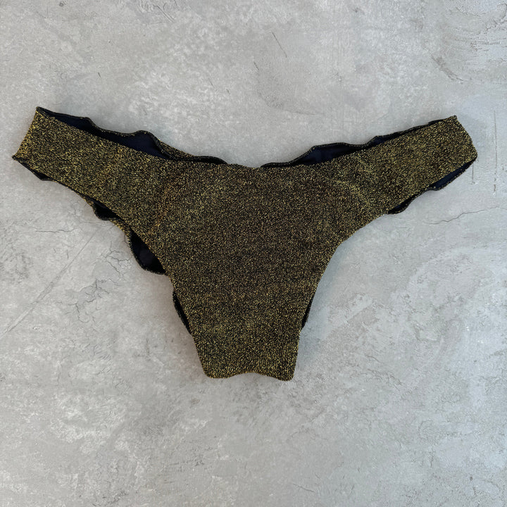 Gold Sparkle Lili Ripple Bottom-2