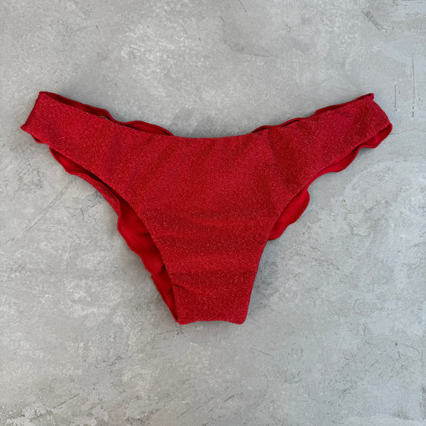 Red Sparkle Lili Ripple Bottom-0