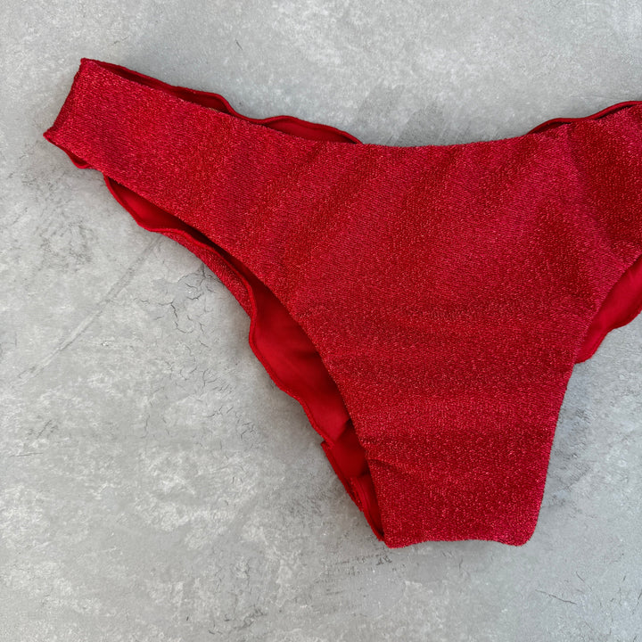 Red Sparkle Lili Ripple Bottom-2