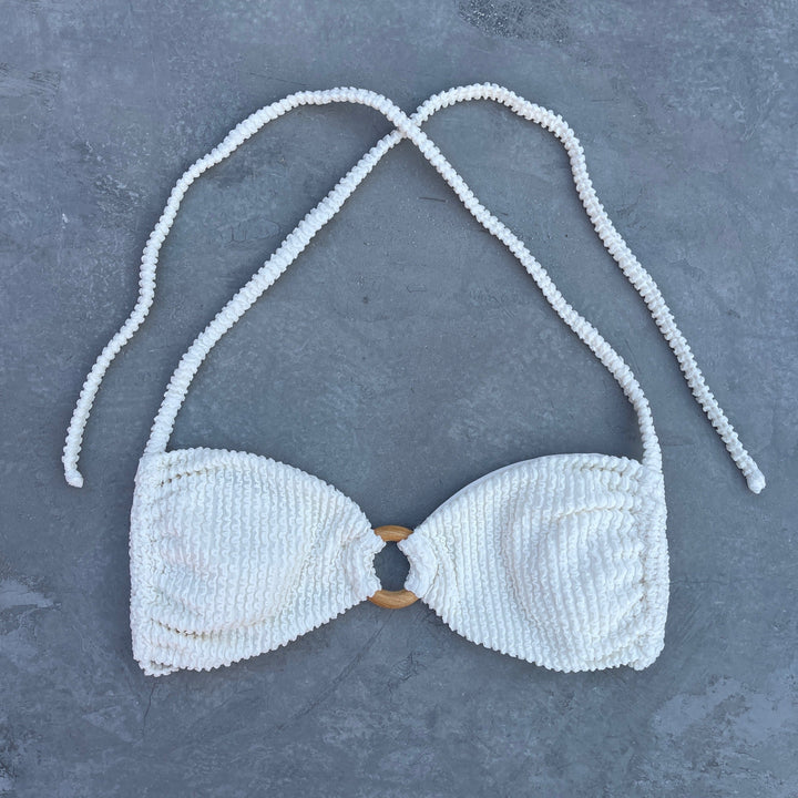 Pearl Textured Kayla Bikini Top-1