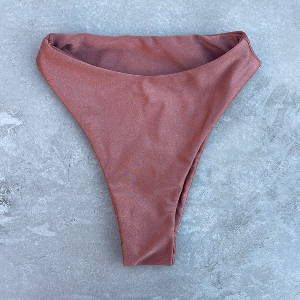 Havana Heat Brown Gigi Bikini Bottom-0