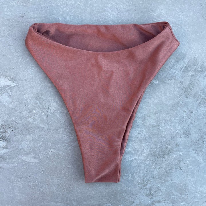 Havana Heat Brown Gigi Bikini Bottom-0