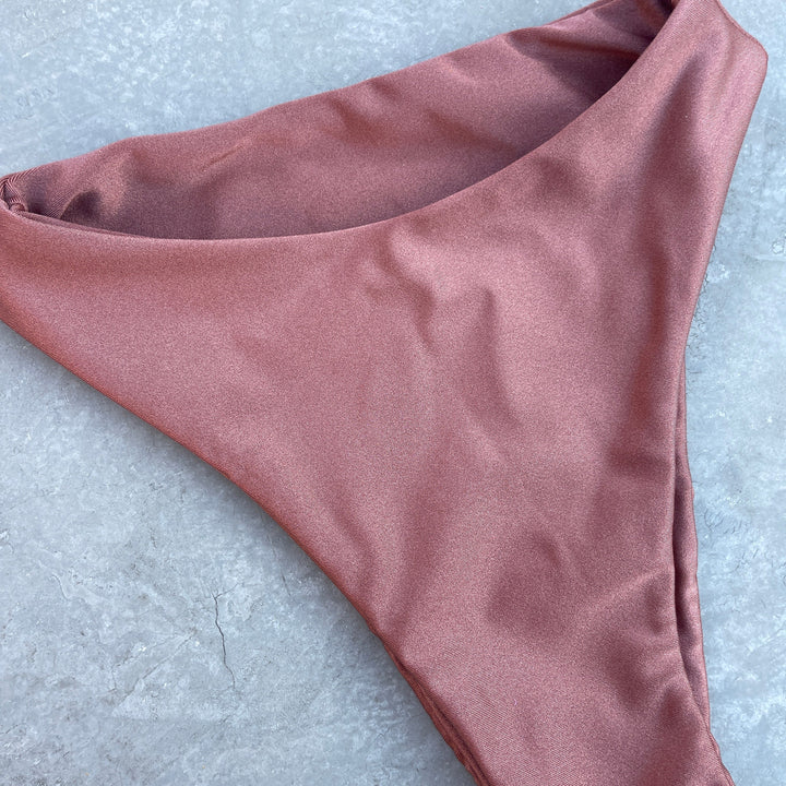 Havana Heat Brown Gigi Bikini Bottom-1
