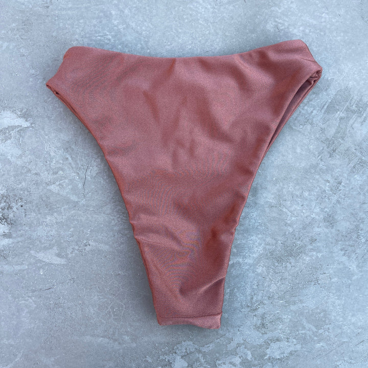 Havana Heat Brown Gigi Bikini Bottom-2