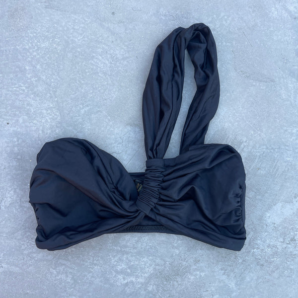 Light Black Greek Top-0