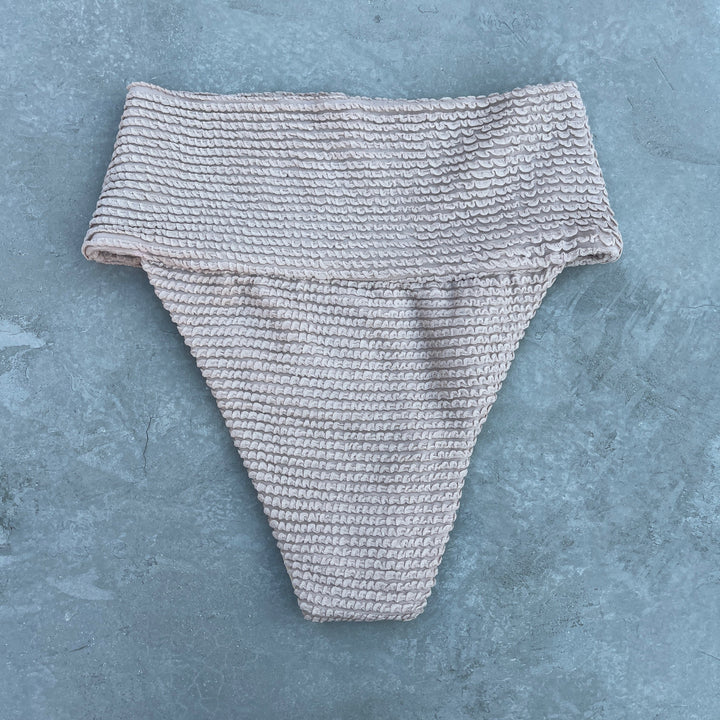 Sand Tropez Textured Olga Bikini Bottom-1