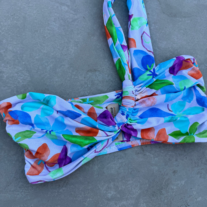 Spring Garden Greek Bikini Top-1