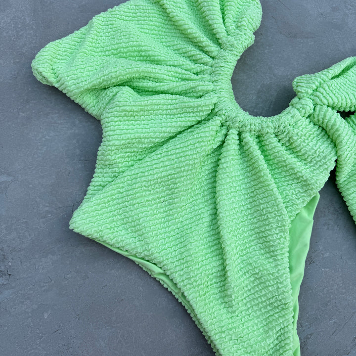 Minty Haze One Piece Swimwear-1