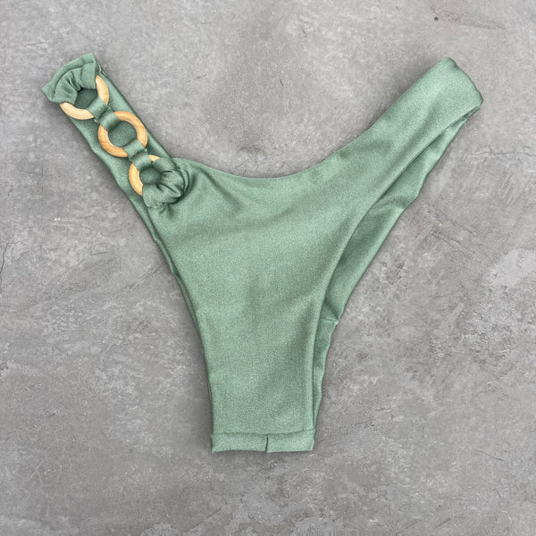 Minted Elegance Bia Bikini Bottom-0