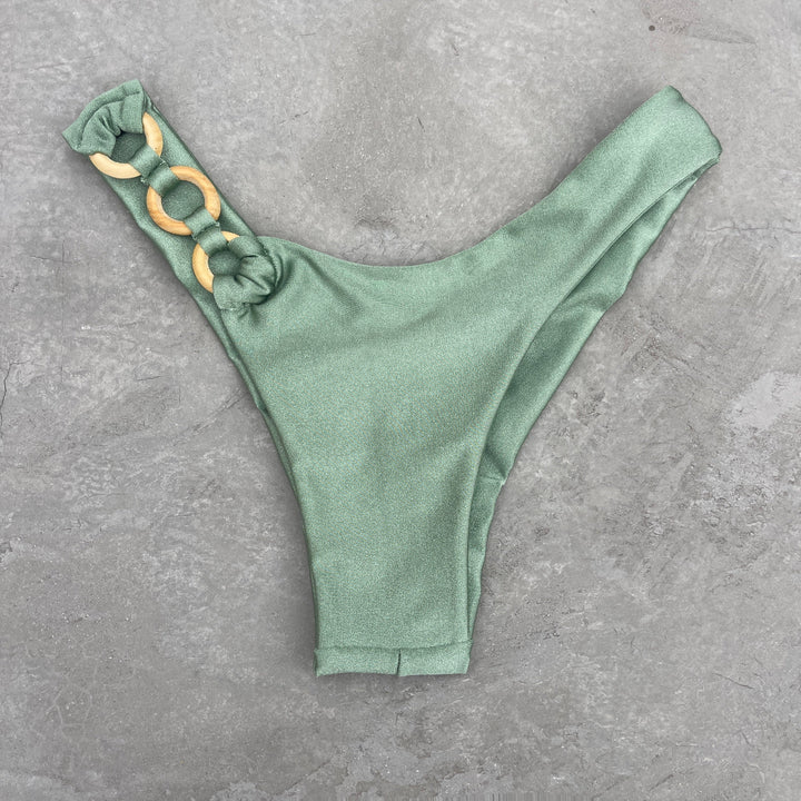 Minted Elegance Bia Bikini Bottom-0