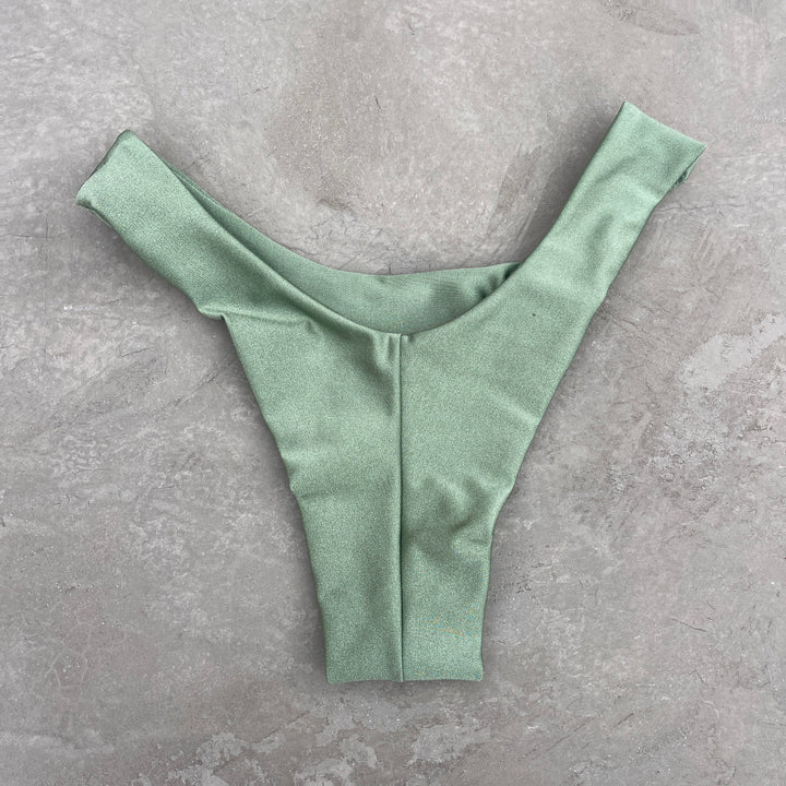 Minted Elegance Bia Bikini Bottom-1