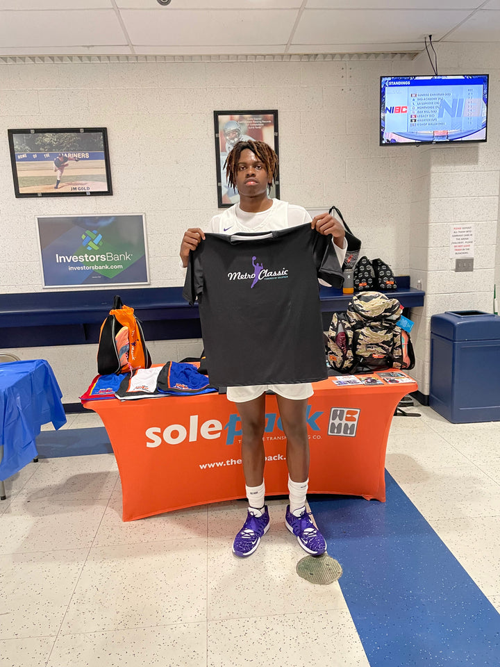 MetroClassic x Solepack "For the SOLE of the Game" Performance T-shirt-1