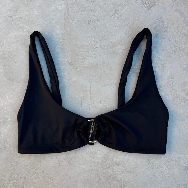 Light Black Cassia Bikini Top-0