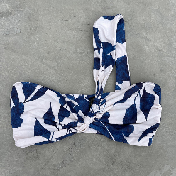 Sapphire Bloom Greek Bikini Top-0