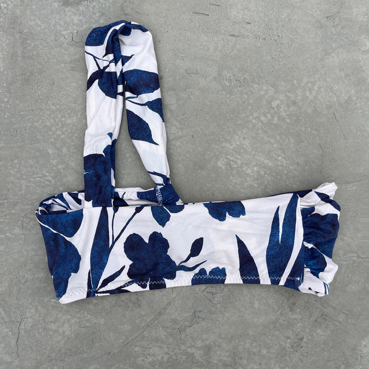 Sapphire Bloom Greek Bikini Top-1