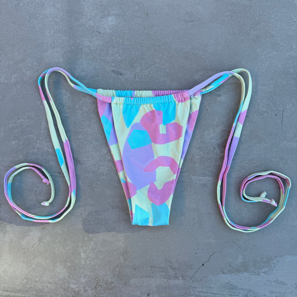 Summer Sorbet Curtain Side Tie Bottom-0