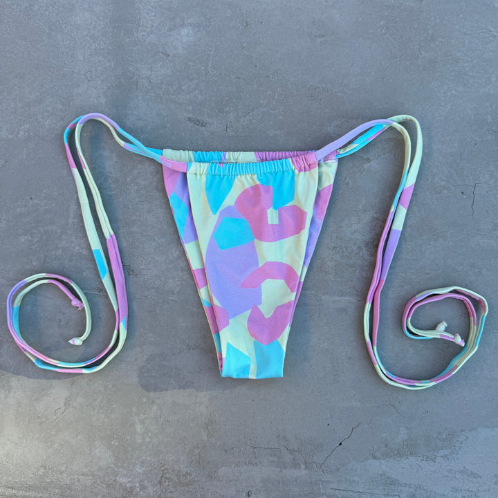 Summer Sorbet Curtain Side Tie Bottom-0
