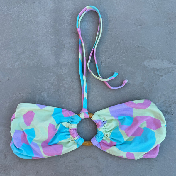 Summer Sorbet Strapless Bikini Top-0