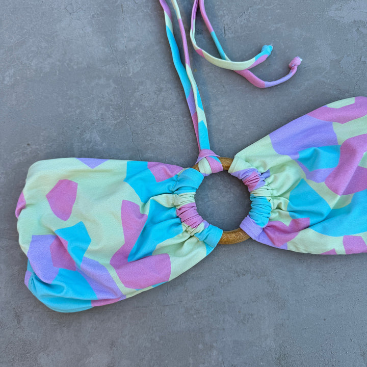 Summer Sorbet Strapless Bikini Top-1