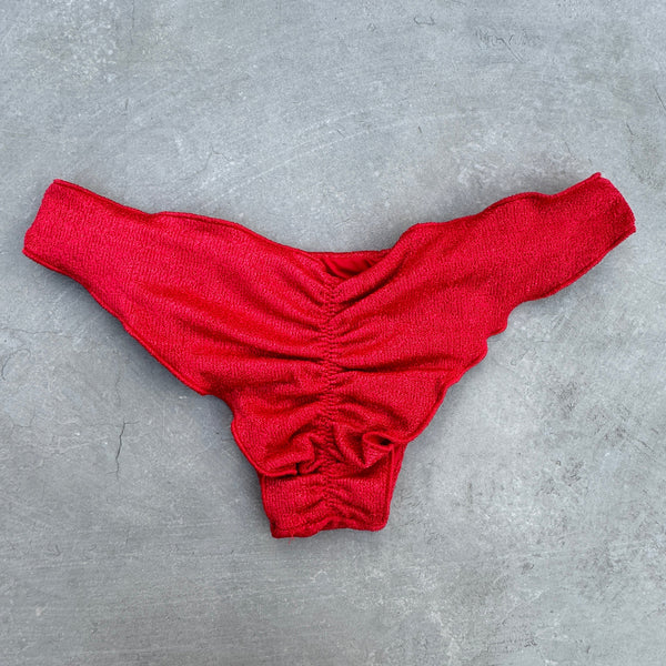 Fuego Del Mar Lux Textured Lili Ripple Bikini Bottom-0