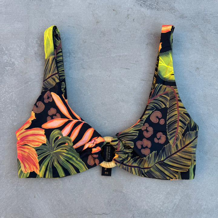 Hawaiian Flame Cassia Bikini Top-0