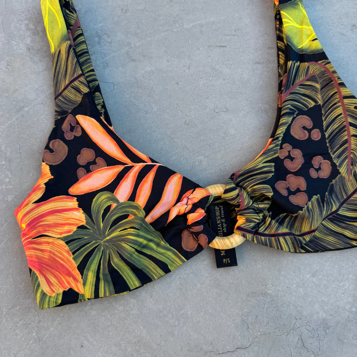Hawaiian Flame Cassia Bikini Top-1