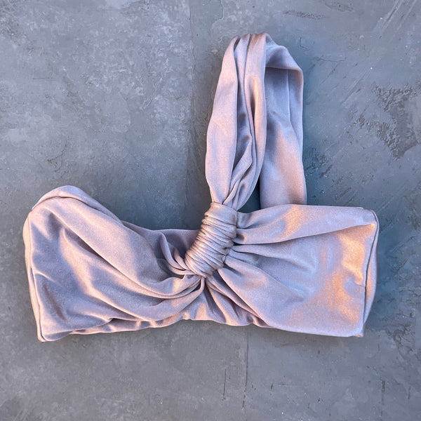 Champagne Sand Greek Bikini Top-0