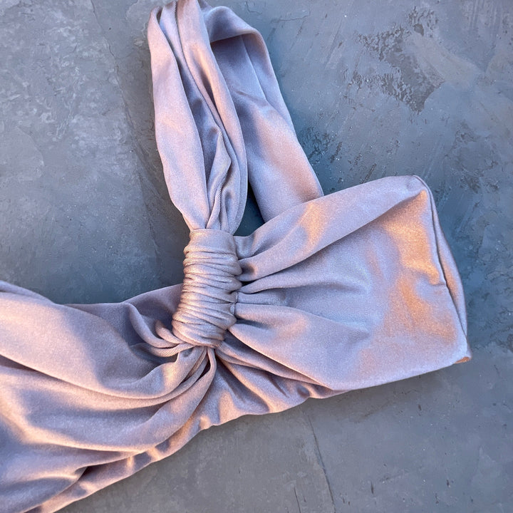 Champagne Sand Greek Bikini Top-1