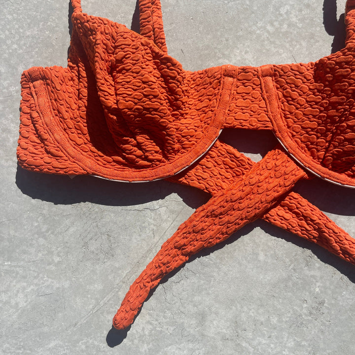 Sunkissed Amber Nathalia Bikini Top-1