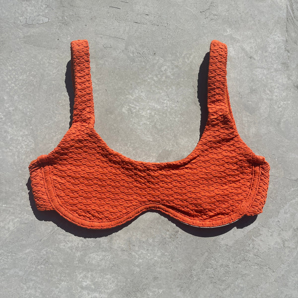 Sunkissed Amber Bia Bikini Top-0